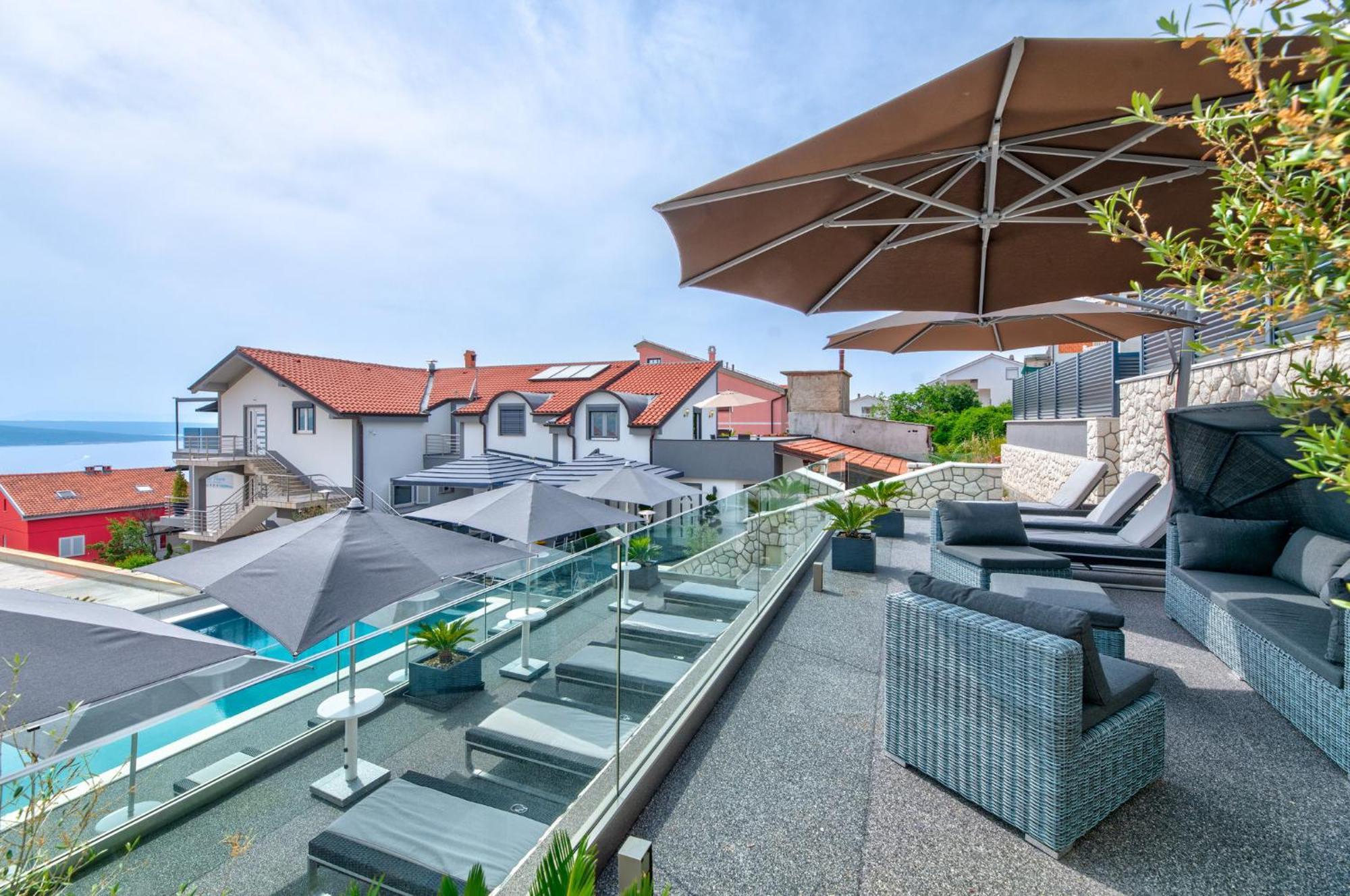 Villa Vivien Crikvenica Exterior foto